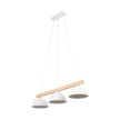 OSLO Scandinavian 3-Light Pendant Light for Dining Table & Kitchen Island