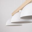 OSLO Scandinavian 3-Light Pendant Light for Dining Table & Kitchen Island
