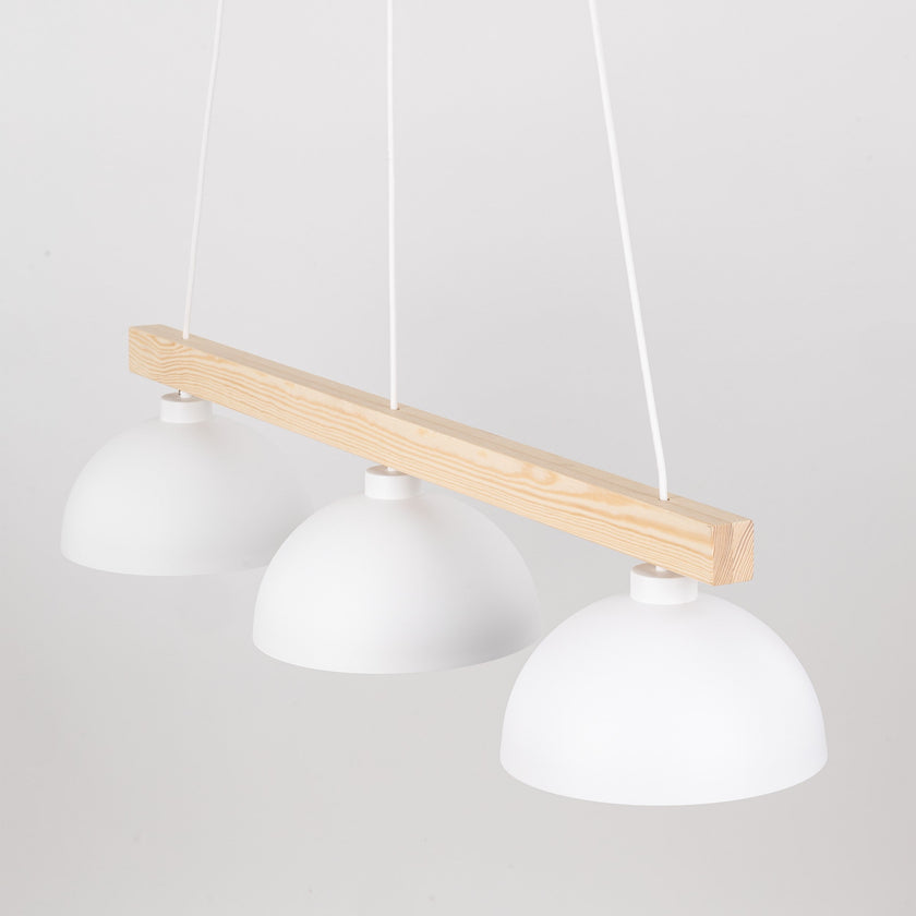 OSLO Scandinavian 3-Light Pendant Light for Dining Table & Kitchen Island