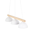 OSLO Scandinavian 3-Light Pendant Light for Dining Table & Kitchen Island