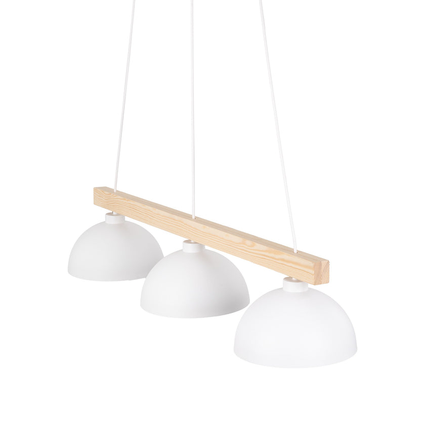OSLO Scandinavian 3-Light Pendant Light for Dining Table & Kitchen Island