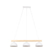 OSLO Scandinavian 3-Light Pendant Light for Dining Table & Kitchen Island