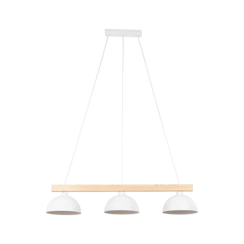 OSLO Scandinavian 3-Light Pendant Light for Dining Table & Kitchen Island