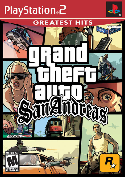 Grand Theft Auto: San Andreas [Greatest Hits] (occasion)