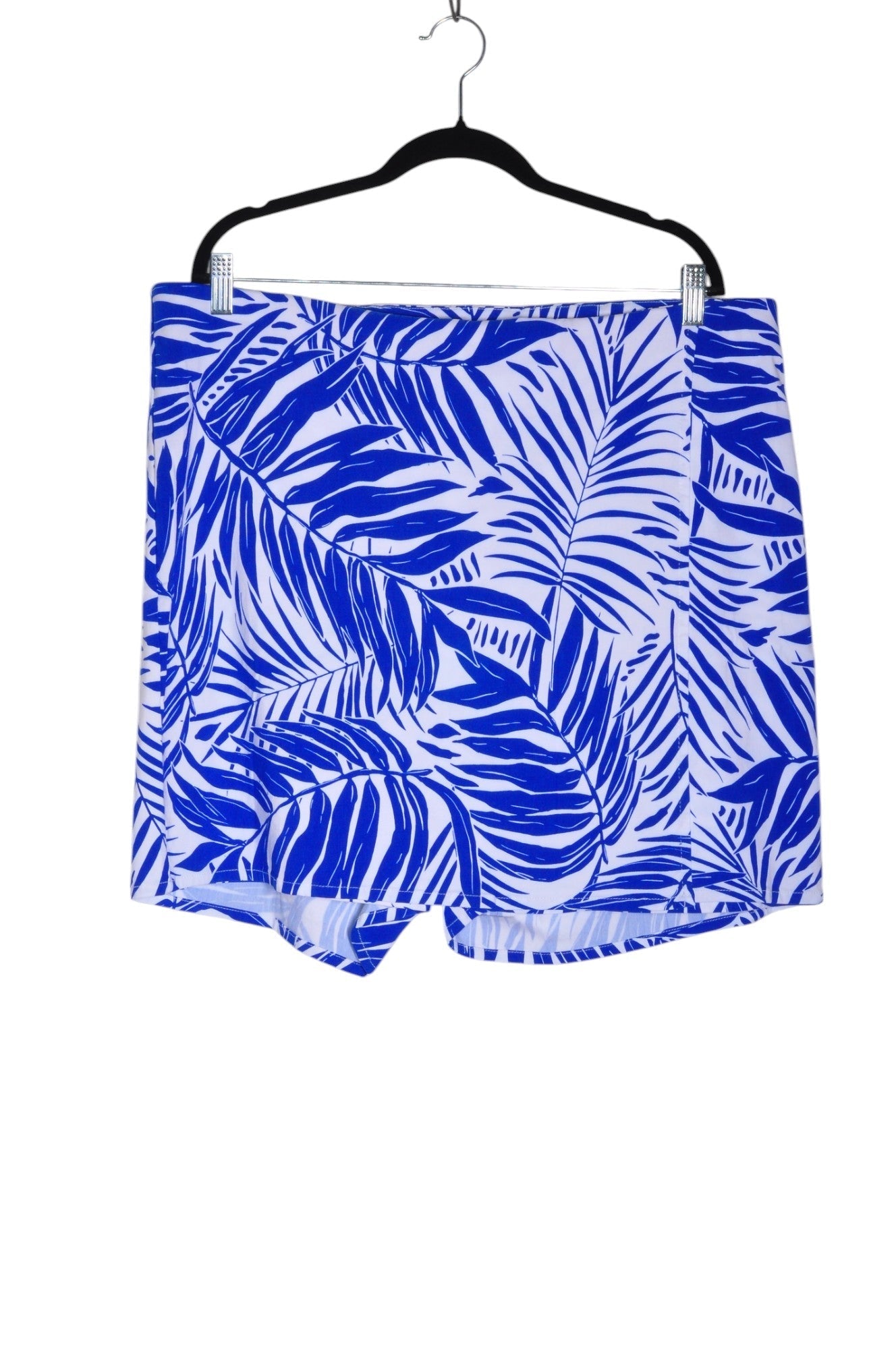 LILY MORGAN Women Casual Skirts Regular fit in Blue - 2X