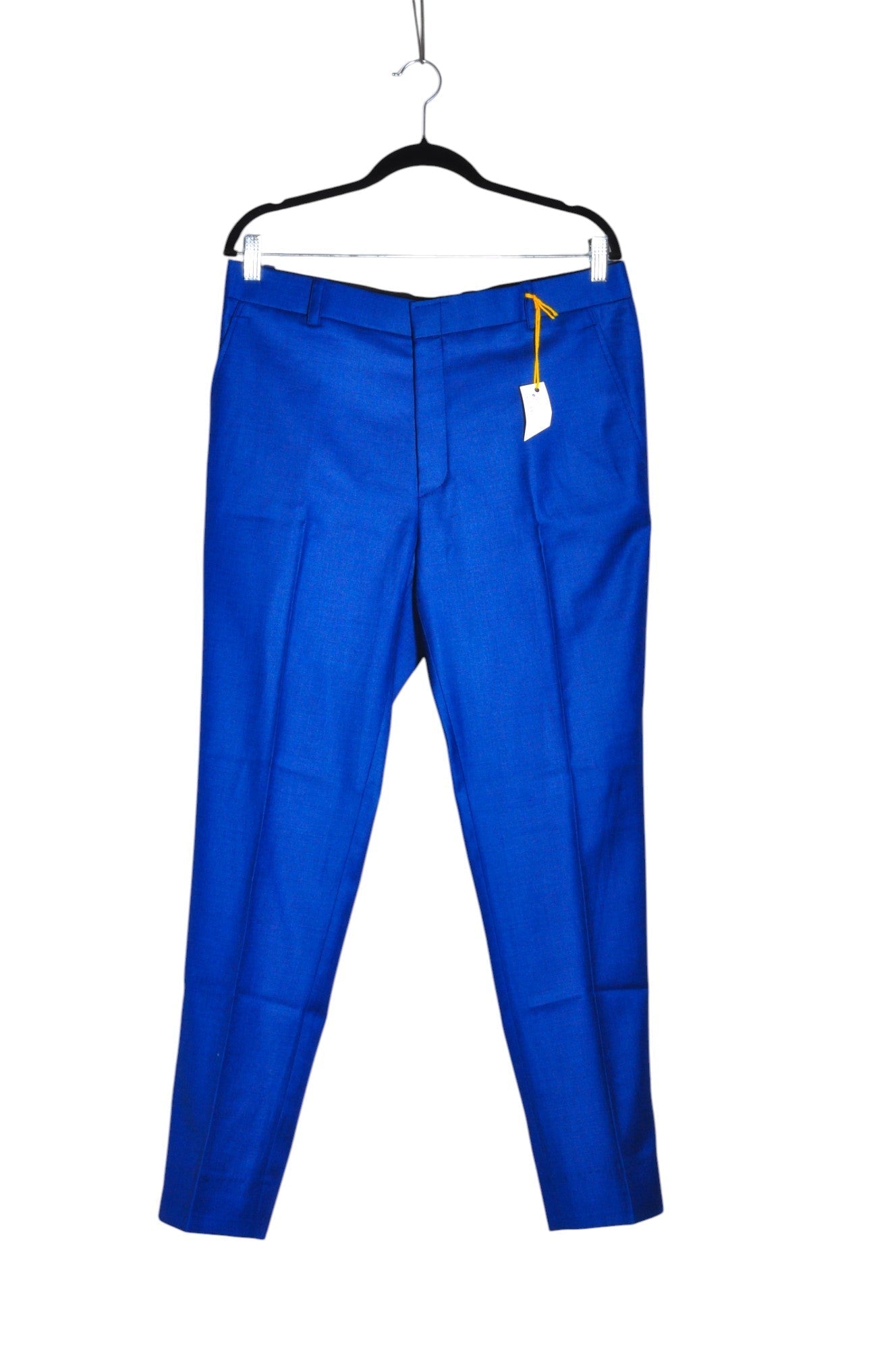 UNBRANDED Men Work Pants Regular fit in Blue - M