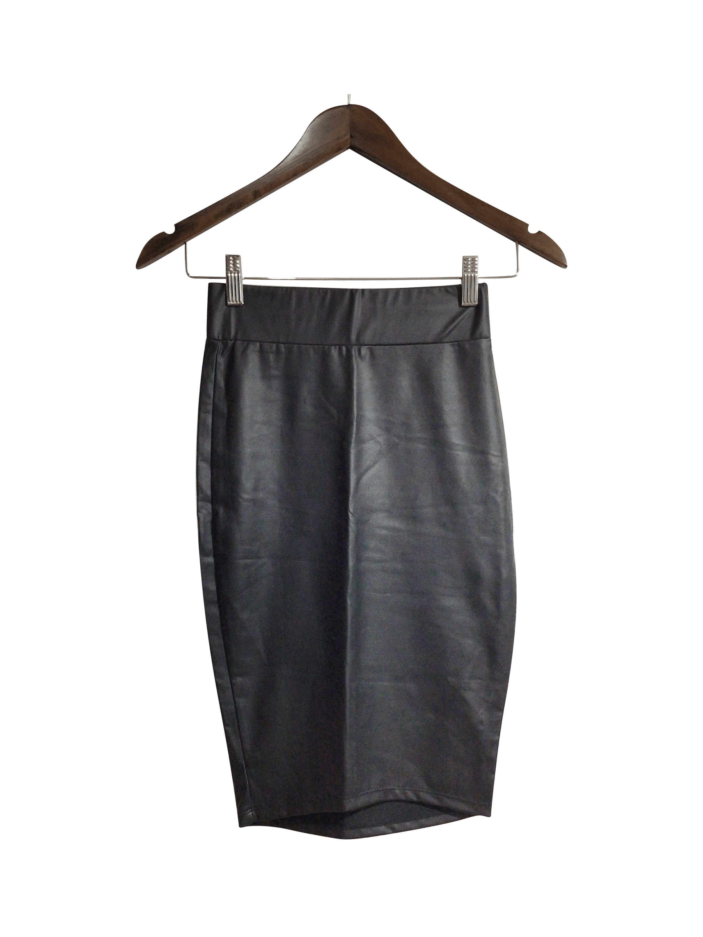 SHEIN Women Pencil Skirts Regular fit in Black - XS
