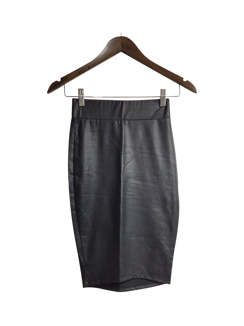 SHEIN Women Pencil Skirts Regular fit in Black - XS
