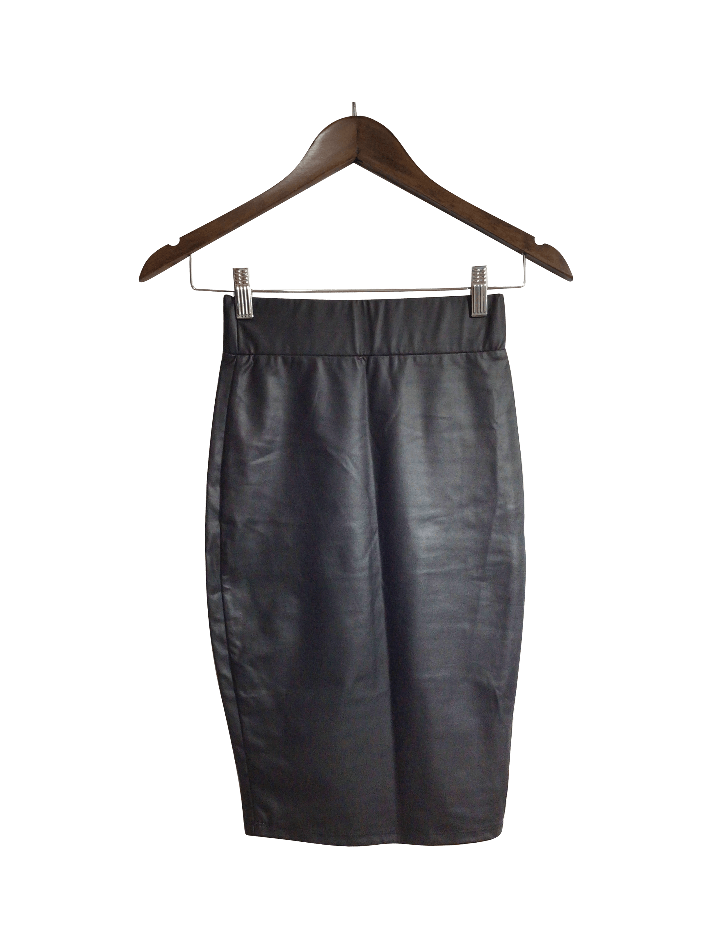 SHEIN Women Pencil Skirts Regular fit in Black - XS