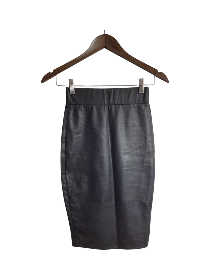 SHEIN Women Pencil Skirts Regular fit in Black - XS