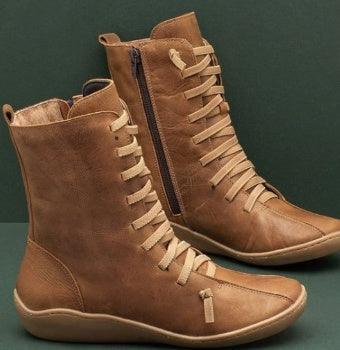 Tooling Boots – Durable Warm PU Martin Boots for Men & Women