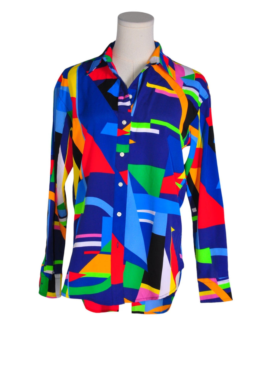 RALPH LAUREN Women Button Down Tops Regular fit in Blue - XS