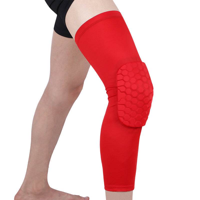 PRO anti-collision Knee Guard honeycomb Sports basketball knee pads