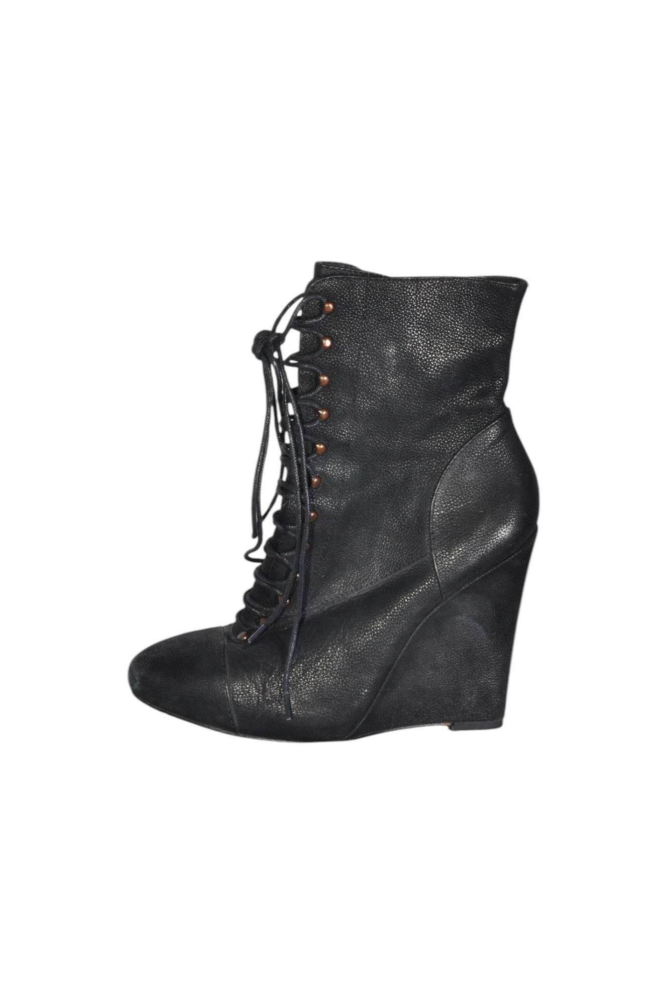 JOIE Women Boots Regular fit in Black - 39.5