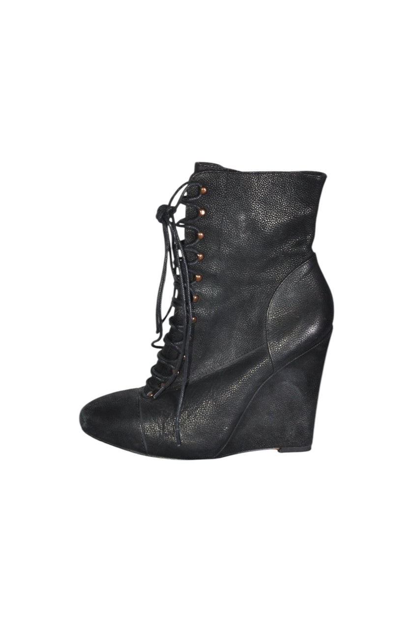 JOIE Women Boots Regular fit in Black - 39.5