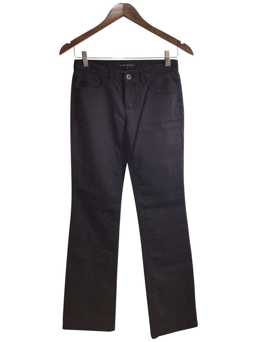 THEORY Women Straight-Legged Jeans Regular fit in Black - 0