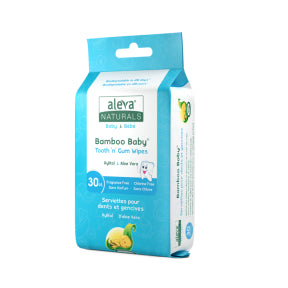 Aleva Naturals - Bamboo Baby Tooth N Gum Wipes (30pk)