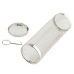 TableCraft Rolling Grilling Baskets, Set of 2
