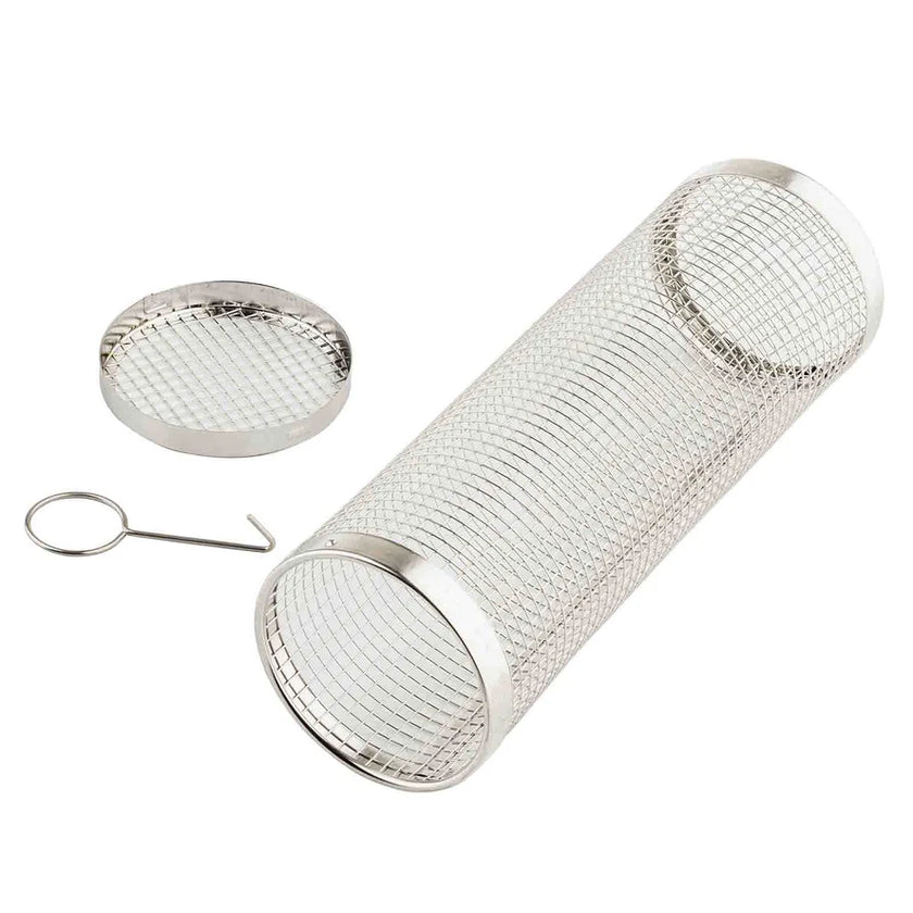 TableCraft Rolling Grilling Baskets, Set of 2