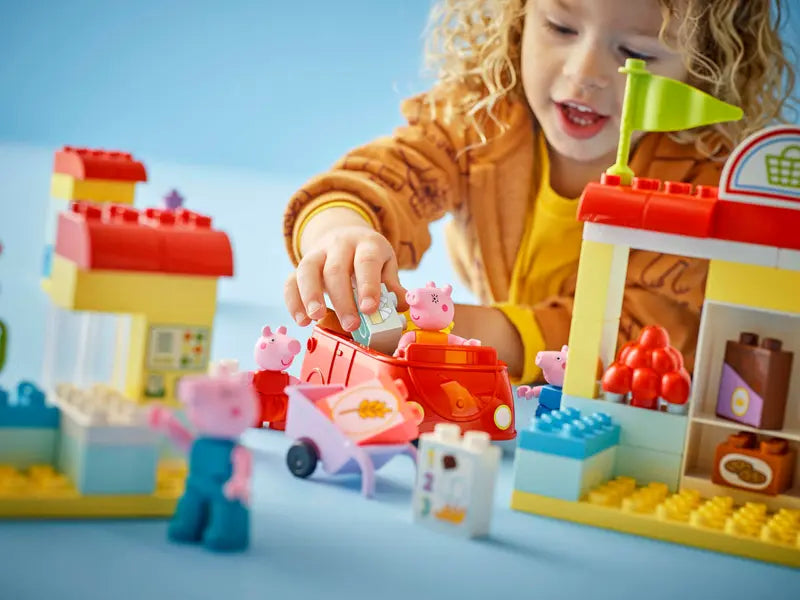 LEGO - 10434 - DUPLO - Peppa Pig Supermarket - 70pcs