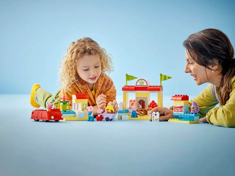 LEGO - 10434 - DUPLO - Peppa Pig Supermarket - 70pcs