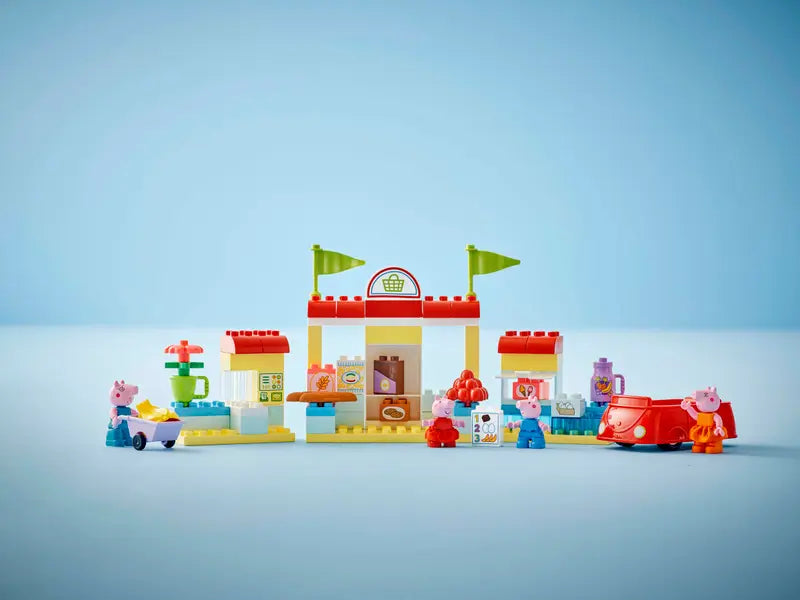 LEGO - 10434 - DUPLO - Peppa Pig Supermarket - 70pcs