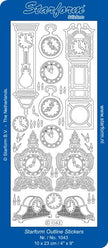 Deco Stickers - Clocks