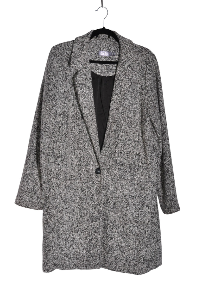 ORB Women Coats Regular fit in Gray - M