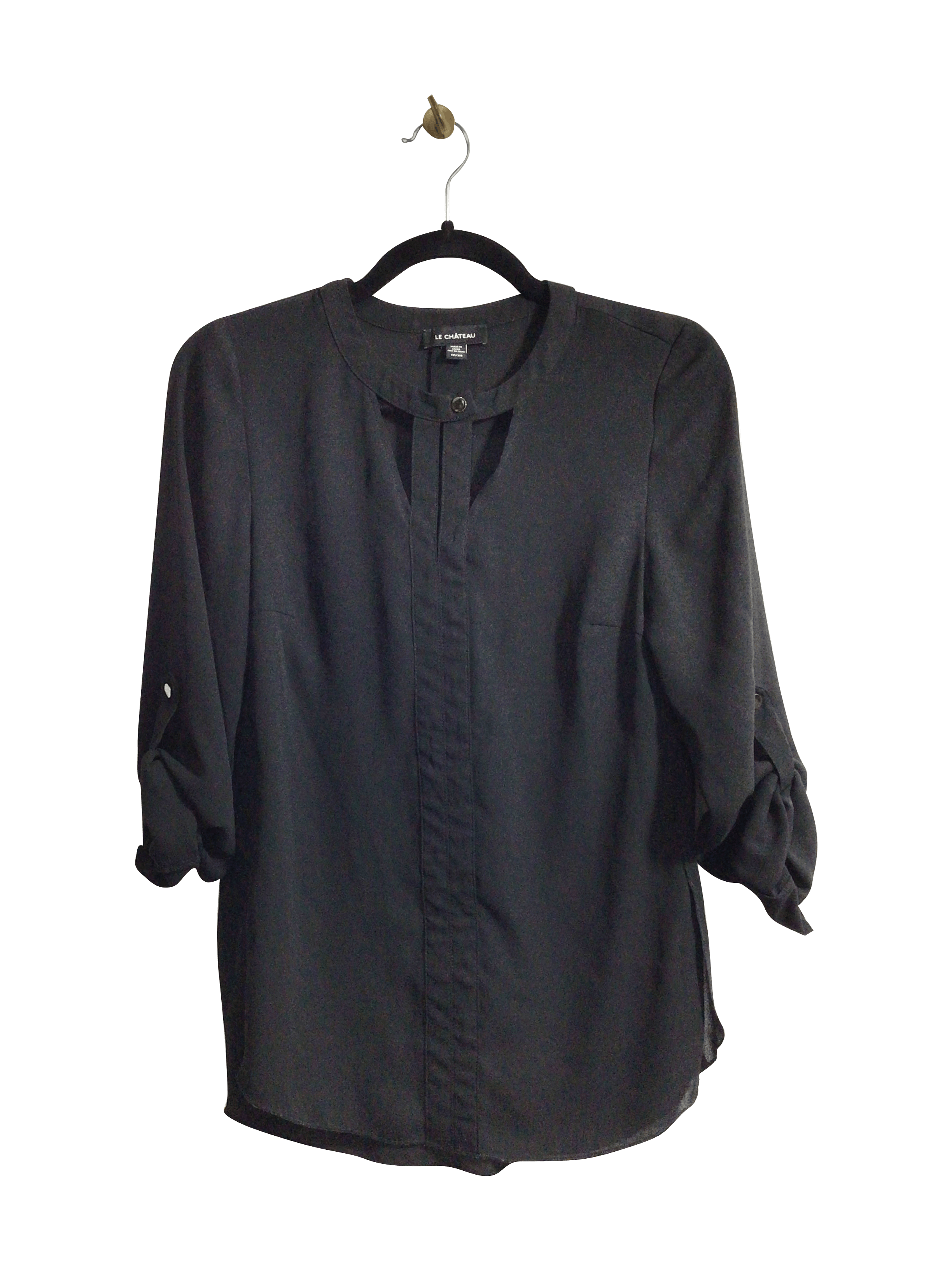 CHATEAU Women Blouses Regular fit in Black - XS
