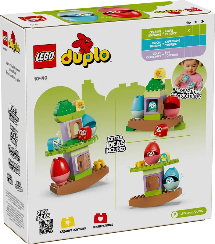 LEGO - 10440 - DUPLO - Arbre d'équilibre et d'empilement - 27 pièces