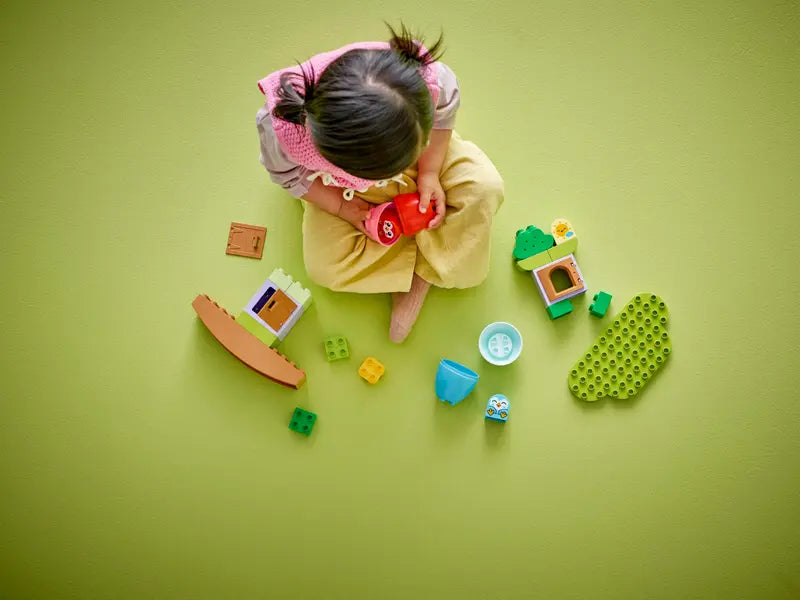 LEGO - 10440 - DUPLO - Arbre d'équilibre et d'empilement - 27 pièces