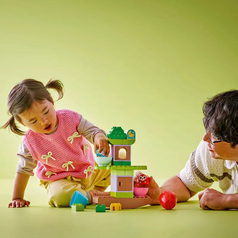 LEGO - 10440 - DUPLO - Arbre d'équilibre et d'empilement - 27 pièces