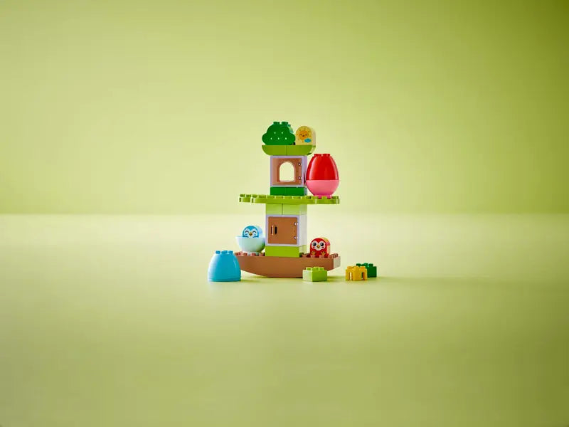 LEGO - 10440 - DUPLO - Arbre d'équilibre et d'empilement - 27 pièces