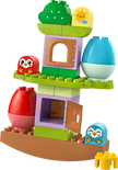 LEGO - 10440 - DUPLO - Arbre d'équilibre et d'empilement - 27 pièces