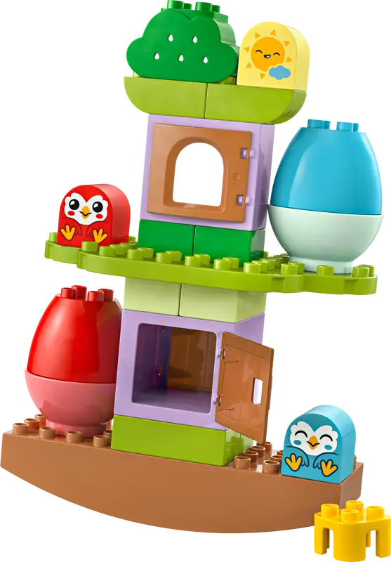 LEGO - 10440 - DUPLO - Arbre d'équilibre et d'empilement - 27 pièces
