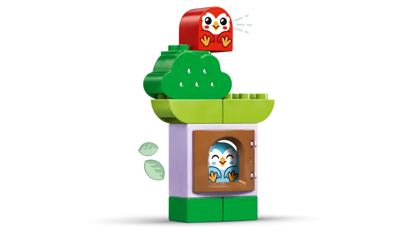 LEGO - 10440 - DUPLO - Arbre d'équilibre et d'empilement - 27 pièces