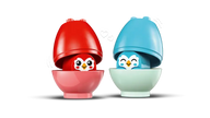 LEGO - 10440 - DUPLO - Arbre d'équilibre et d'empilement - 27 pièces