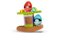LEGO - 10440 - DUPLO - Arbre d'équilibre et d'empilement - 27 pièces