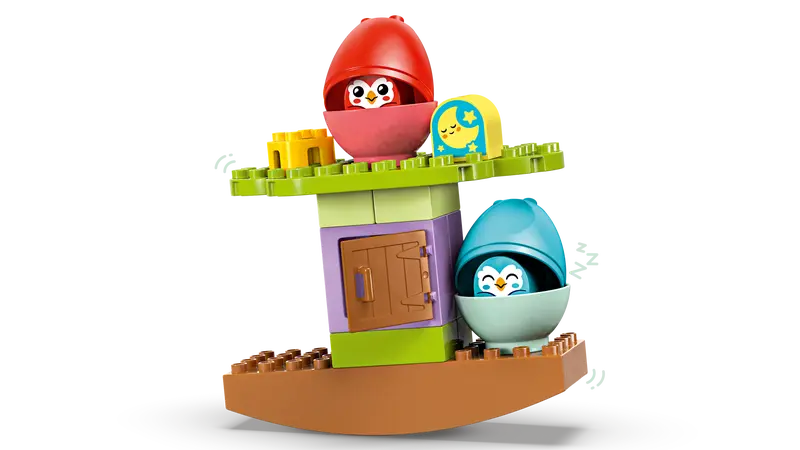 LEGO - 10440 - DUPLO - Arbre d'équilibre et d'empilement - 27 pièces