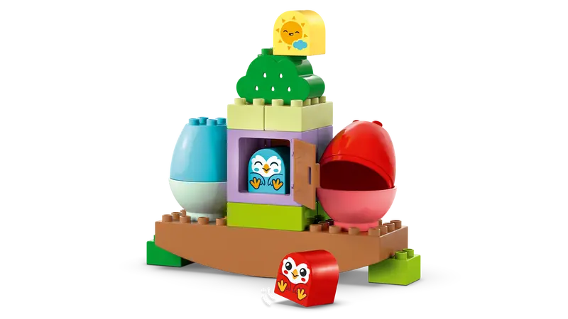 LEGO - 10440 - DUPLO - Arbre d'équilibre et d'empilement - 27 pièces