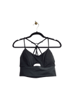 MICHI Women Crop Tops Regular fit in Black - M