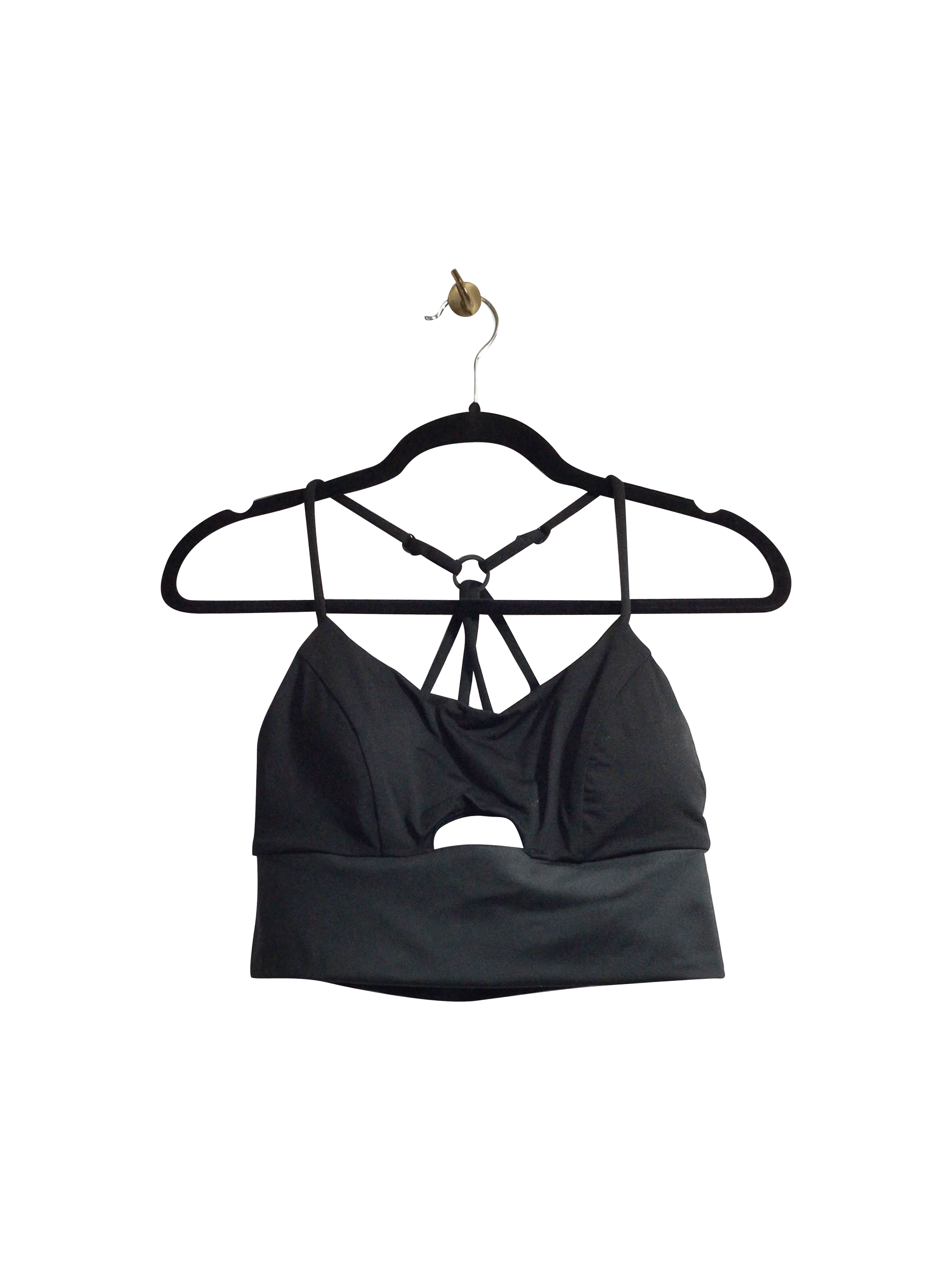 MICHI Women Crop Tops Regular fit in Black - M