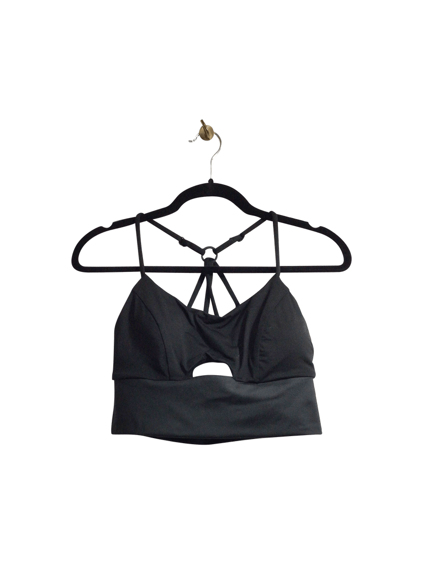 MICHI Women Crop Tops Regular fit in Black - M