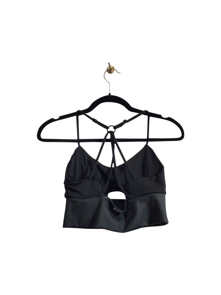MICHI Women Crop Tops Regular fit in Black - M