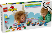 LEGO - 10445 - DUPLO - F1 Team Race Cars & Drivers - 70pcs