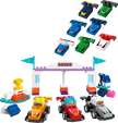 LEGO - 10445 - DUPLO - F1 Team Race Cars & Drivers - 70pcs
