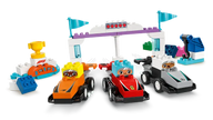 LEGO - 10445 - DUPLO - F1 Team Race Cars & Drivers - 70pcs