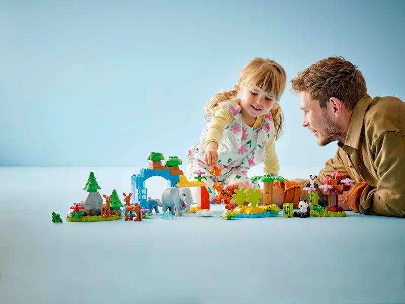 LEGO - 10446 - DUPLO - 3in1 Wild Animal Families - 92pcs