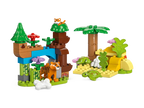 LEGO - 10446 - DUPLO - 3in1 Wild Animal Families - 92pcs