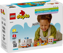 LEGO - 10447 - DUPLO - Ambulance & Driver - 19pcs